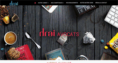 Desktop Screenshot of drai-avocats.fr